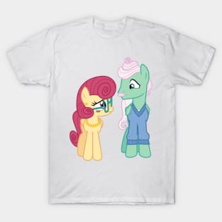 Mr. and Mrs. Shy exchange looks T-Shirt